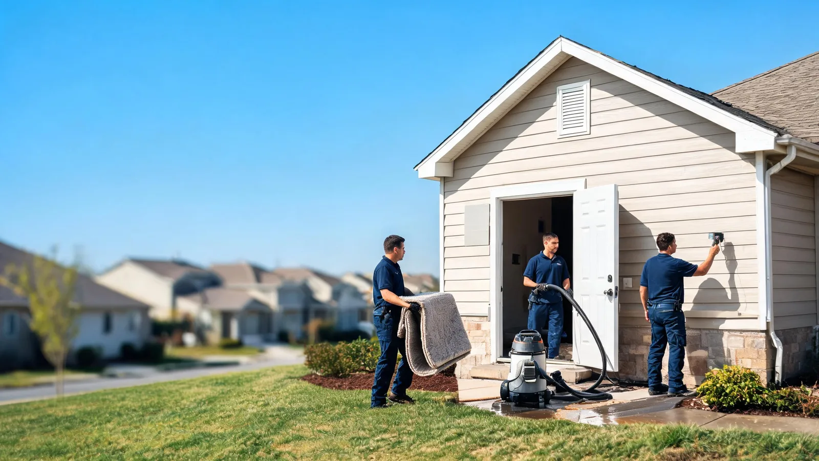 Water Damage Restoration in Lexington, TX near me